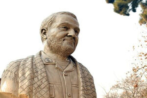 رونمایی از مجسمه شهید سپهبد قاسم سلیمانی در برج میلاد
