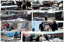 جولان کرونا در بازار روز اردستان