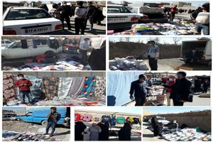 جولان کرونا در بازار روز اردستان