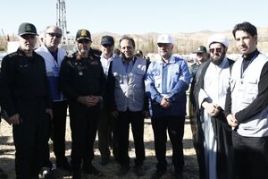 مانور زلزله در زرتشت‌آباد؛ نمایش هم‌افزایی جهاد کشاورزی و نهادهای امدادی در شرایط بحران