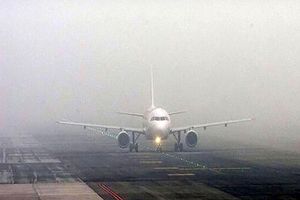 لغو و تاخیر پروازهای فرودگاه اهواز بدلیل مه گرفتگی