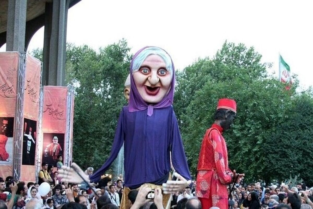 جشنواره لبخند بهار نوروز ۱۴۰۱