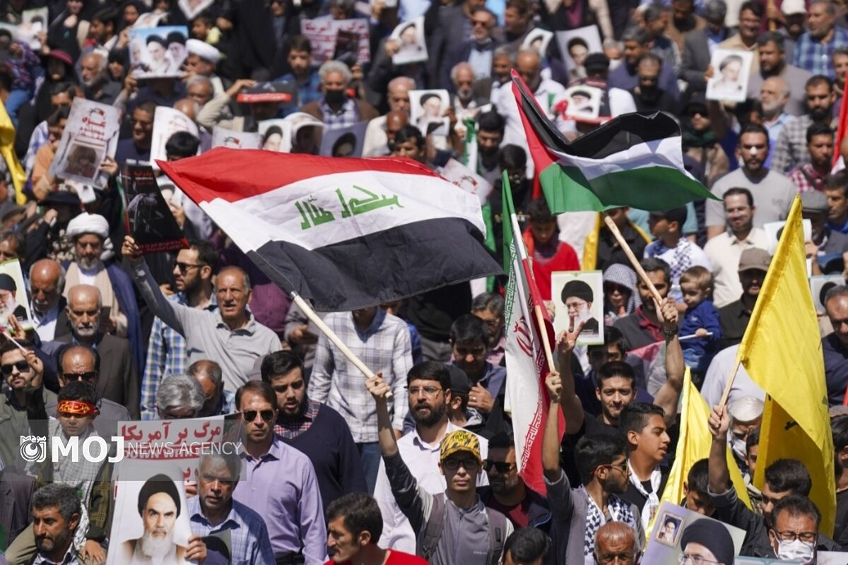 راهپیمایی روز قدس+شیراز