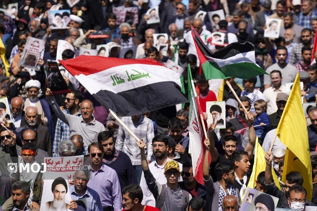 راهپیمایی روز قدس+شیراز