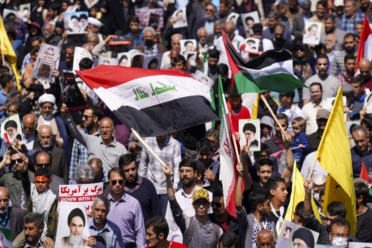 راهپیمایی روز قدس+شیراز