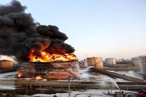 آتش سوزی ۶۰ میلیون یورو خسارت به پتروشیمی ماهشهر وارد کرد