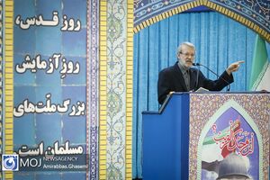قطعا معامله قرن آمریکا و صهیونیست به سرانجامی نمی رسد