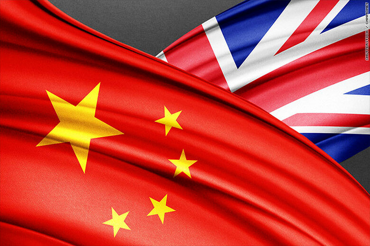 انگلیس و چین