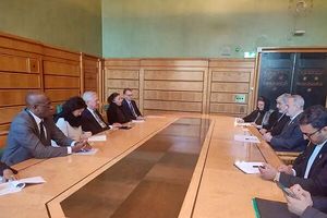 معاون وزیر کشور با کمیسرعالی سازمان ملل متحد در امور پناهندگان دیدار کرد