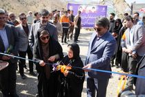 یک تقاطع غیرهمسطح در استان کرمان با حضور وزیر راه و شهرسازی افتتاح شد