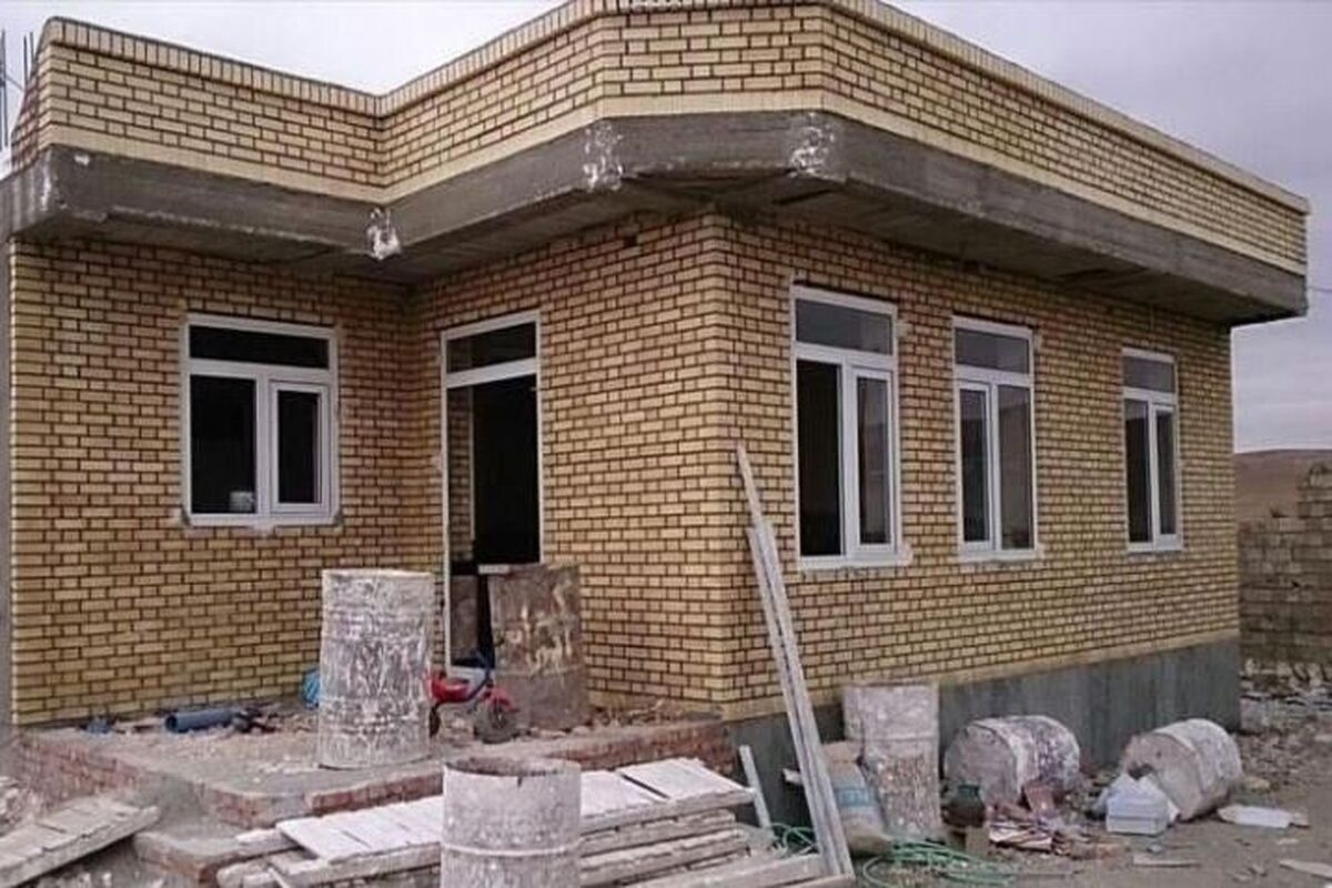 مسکن سیل زدگان
