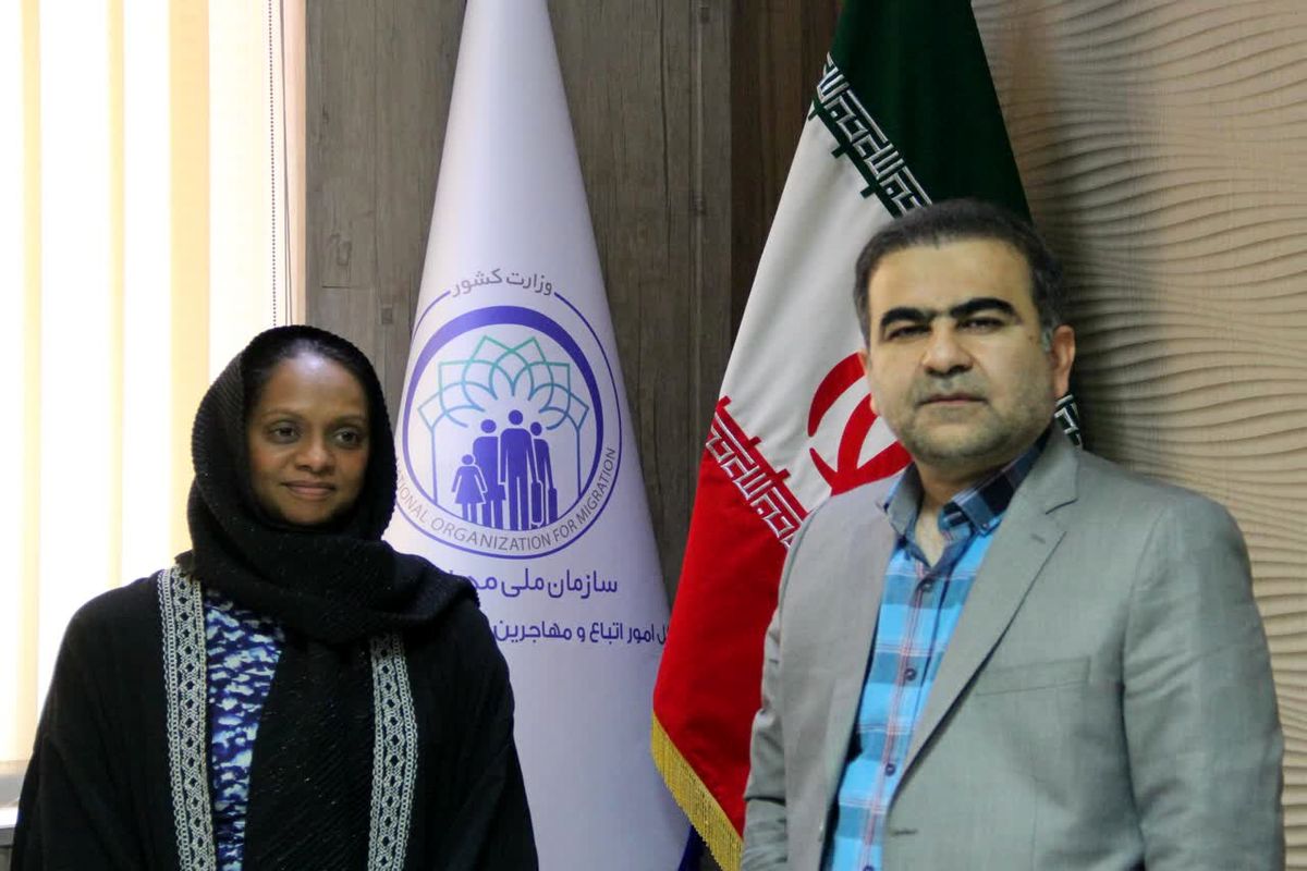 رئیس دفتر نمایندگی سازمان بین المللی مهاجرت سازمان ملل