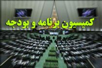 انتخاب نمایندگان کمیسیون برنامه و بودجه برای عضویت در کمیسیون تلفیق برنامه ششم