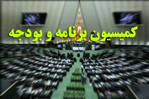 انتخاب نمایندگان کمیسیون برنامه و بودجه برای عضویت در کمیسیون تلفیق برنامه ششم