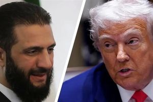 احمد الشرع فردا در ریاض به ملاقات دونالد ترامپ می رود