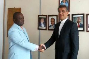 رایزنی سفیر ایران در حراره با رئیس اتاق بازرگانی زیمبابوه