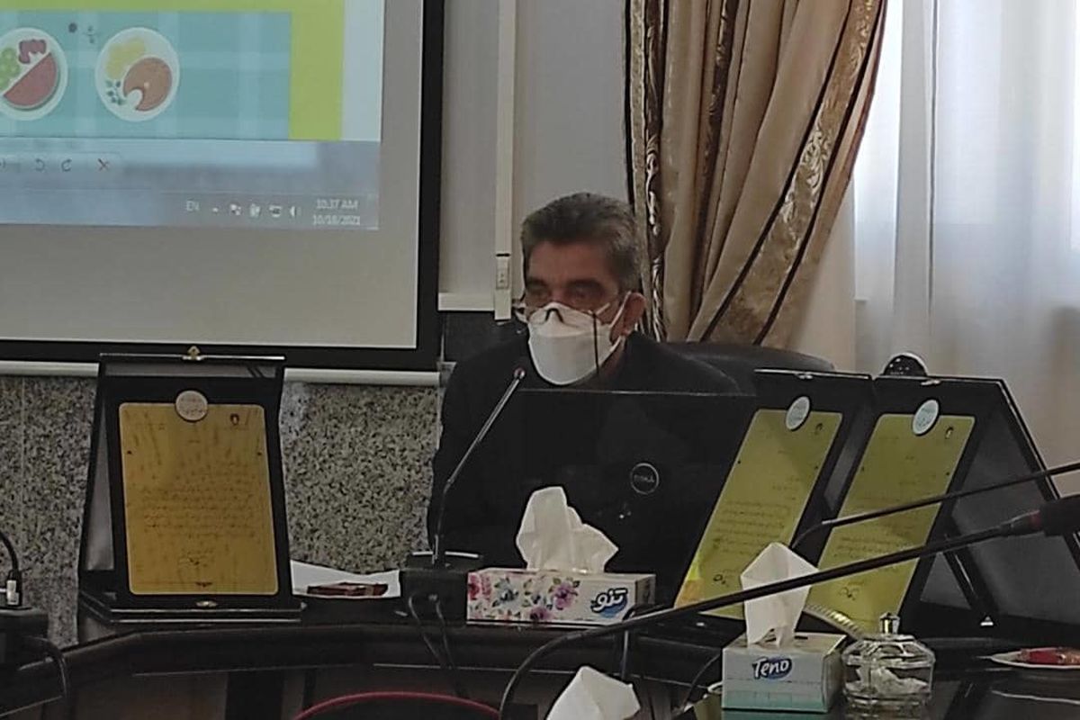 مدیر نظارت بر مواد غذایی، آرایشی و بهداشتی دانشگاه علوم پزشکی کرمانشاه