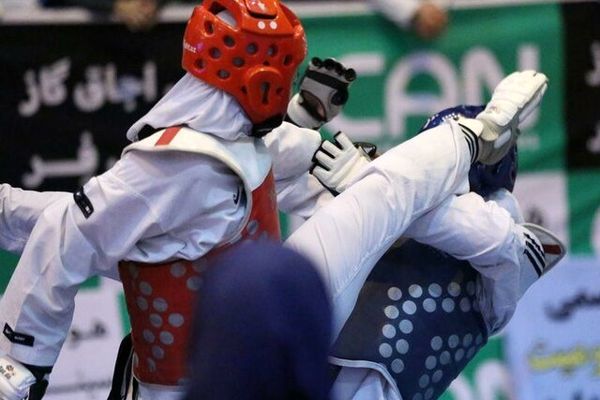 دختران تکواندوکار در المپیک دانش آموزی ۸ مدال  گرفتند