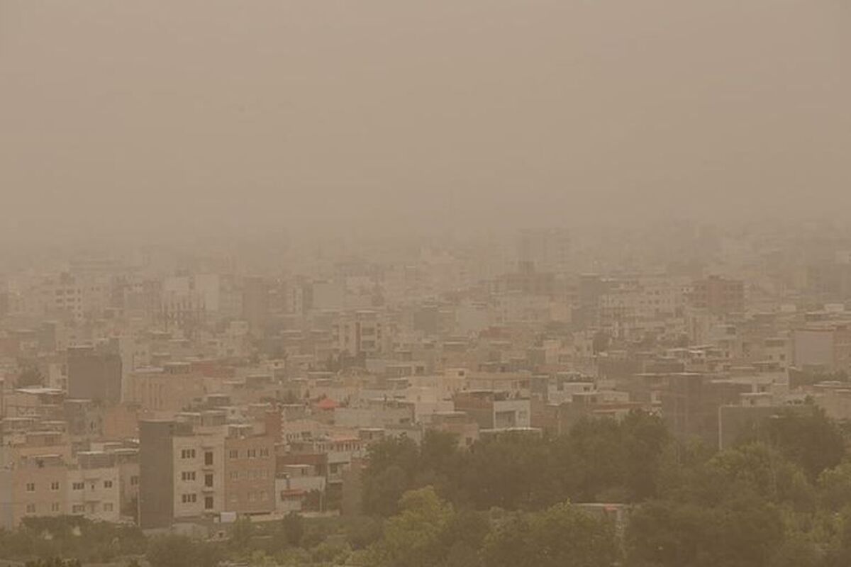 هوای آلوده