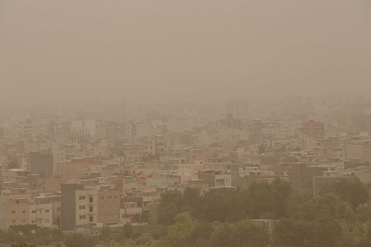 هوای آلوده