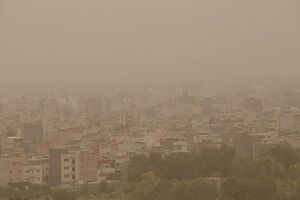 هوای ناسالم سه شهر استان مرکزی