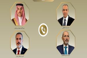 وزرای خارجه مصر، عربستان، اردن و ترکیه درباره اوضاع غزه و سودان گفتگو کردند