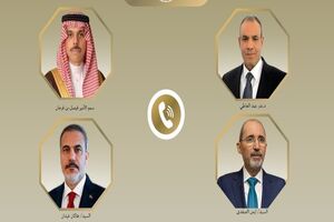 وزرای خارجه مصر، عربستان، اردن و ترکیه درباره اوضاع غزه و سودان گفتگو کردند