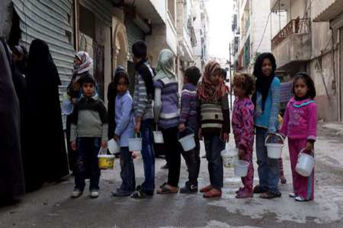 کودکان سوری