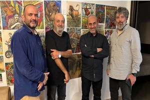 بزودی نمایشگاه نقاشی «پایتخت ۷» برپا می‌شود