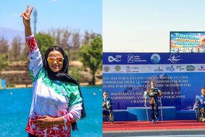 درخشش پاروزنان ایران در آسیا؛ دو طلای دیگر و مجموع ۲۰ مدال