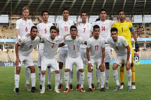 برتری نوجوانان ایران مقابل مکزیک