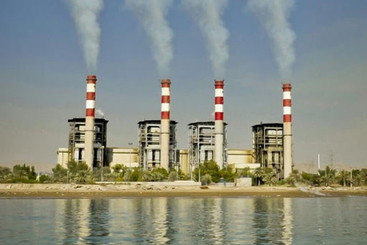 نیروگاه بندرعباس