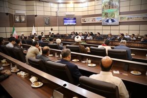 نشست شورای اداری شهرستان مهریز برگزار شد