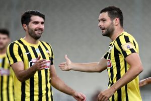 آخرین وضعیت کریم انصاریفرد مهاجم ایرانی تیم فوتبال آاک