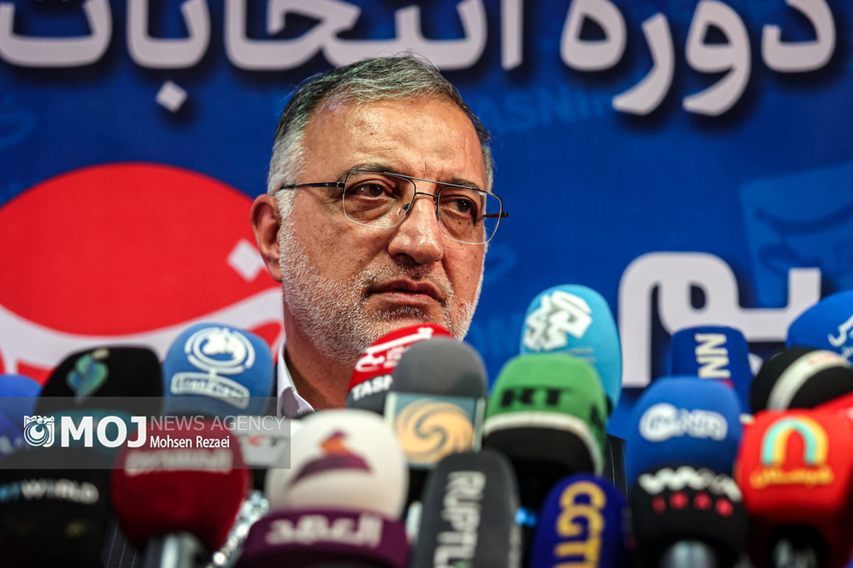 نشست خبری علیرضا زاکانی