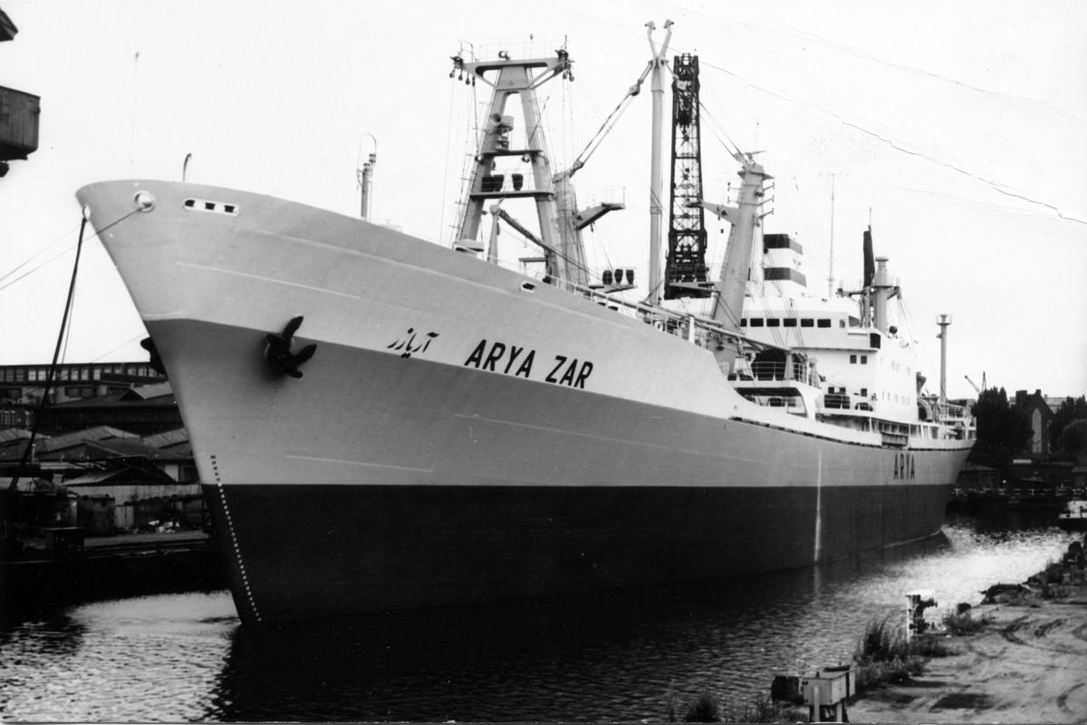 کشتیرانی جمهوری اسلامی ایران