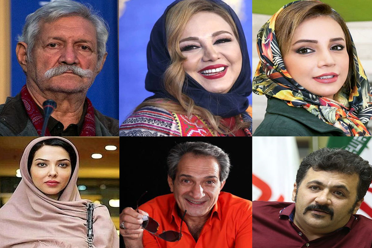 بازیگران قصه هزار افسون