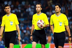 داوران ایرانی در لیگ نخبگان آسیا سوت می‌زنند