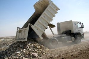 پسماندهای ساختمانی اصفهان ردیابی می‌شود