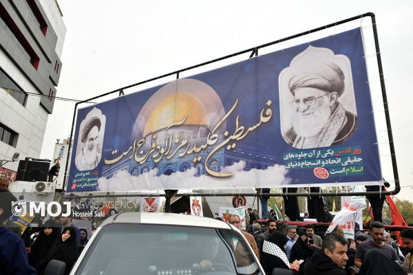 مسیرهای ده‌گانه راهپیمایی روز جهانی قدس