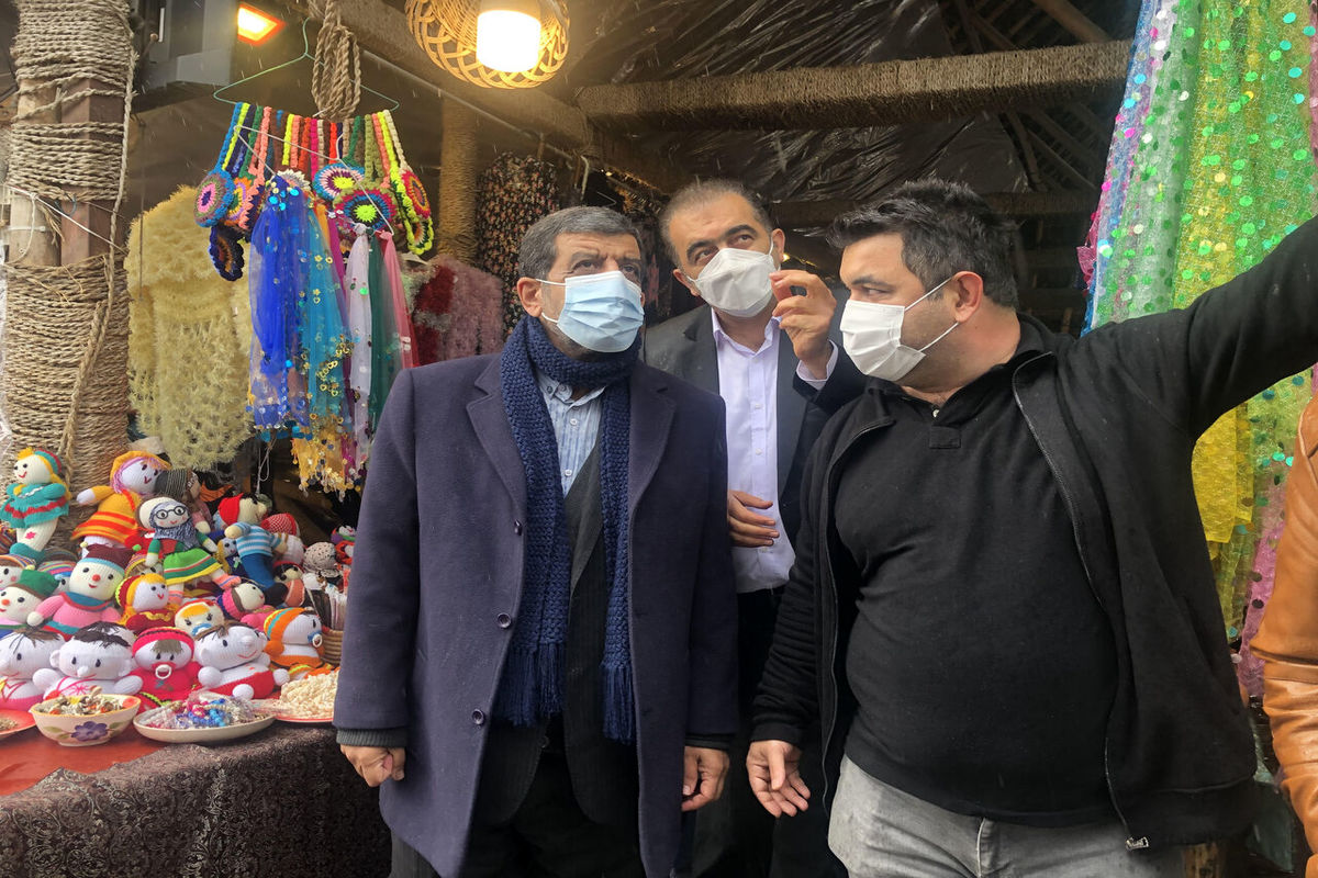 ضرغامی وزیر میراث فرهنگی در مازندران