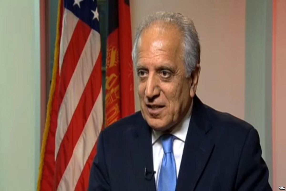 زلمای خلیل زاد