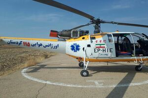 ۲ هواپیما در ایام نوروز به کمک امداد هوایی می‌آید