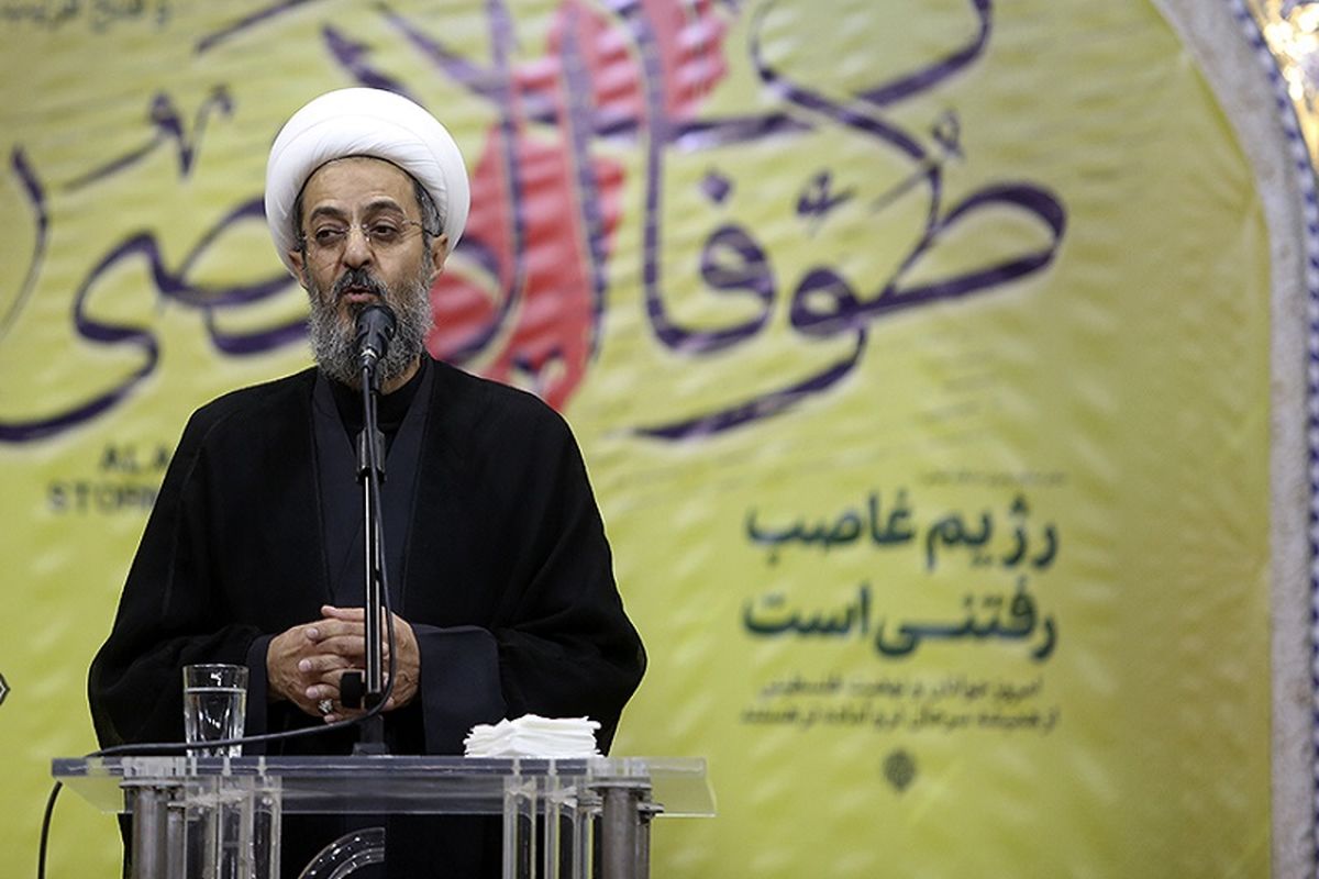 معین دقیق رئیس ‌دفتر حزب‌الله لبنان در قم