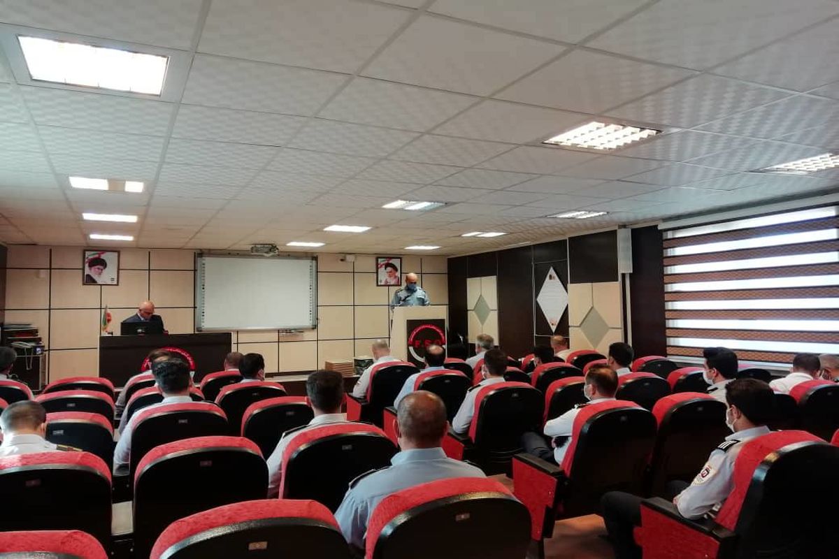 آتش نشانی کرمانشاه