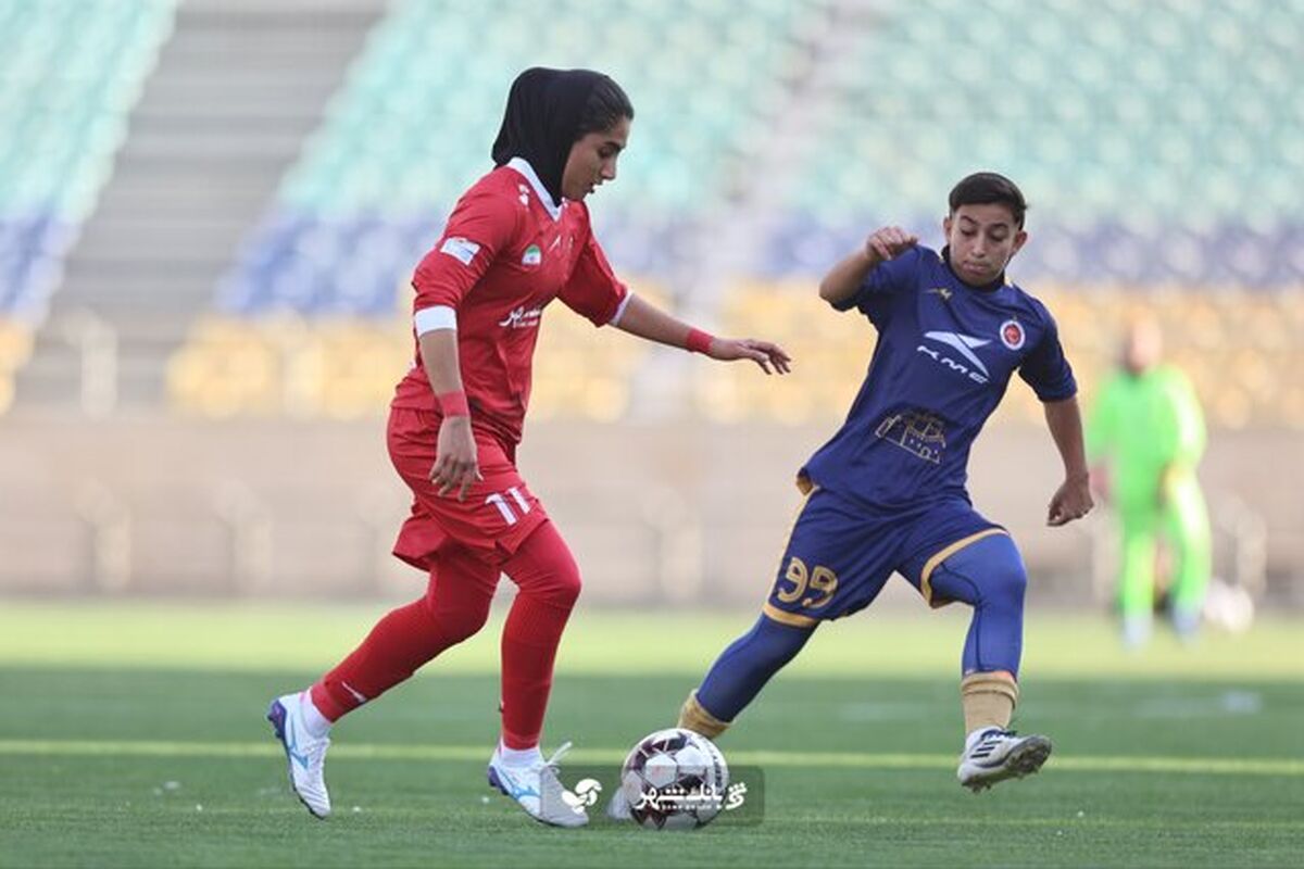 فوتبال زنان پرسپولیس