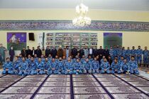 مراسم شب یلدای سربازی در پادگان قدس ستادنیروی هوایی ارتش برگزار شد