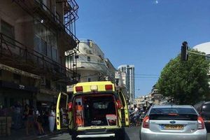 وقوع آتش‌سوزی مهیب در تل‌آویو + فیلم