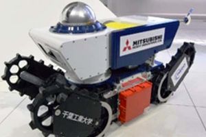 روبات مقاوم در برابر انفجار گاز ساخته شد