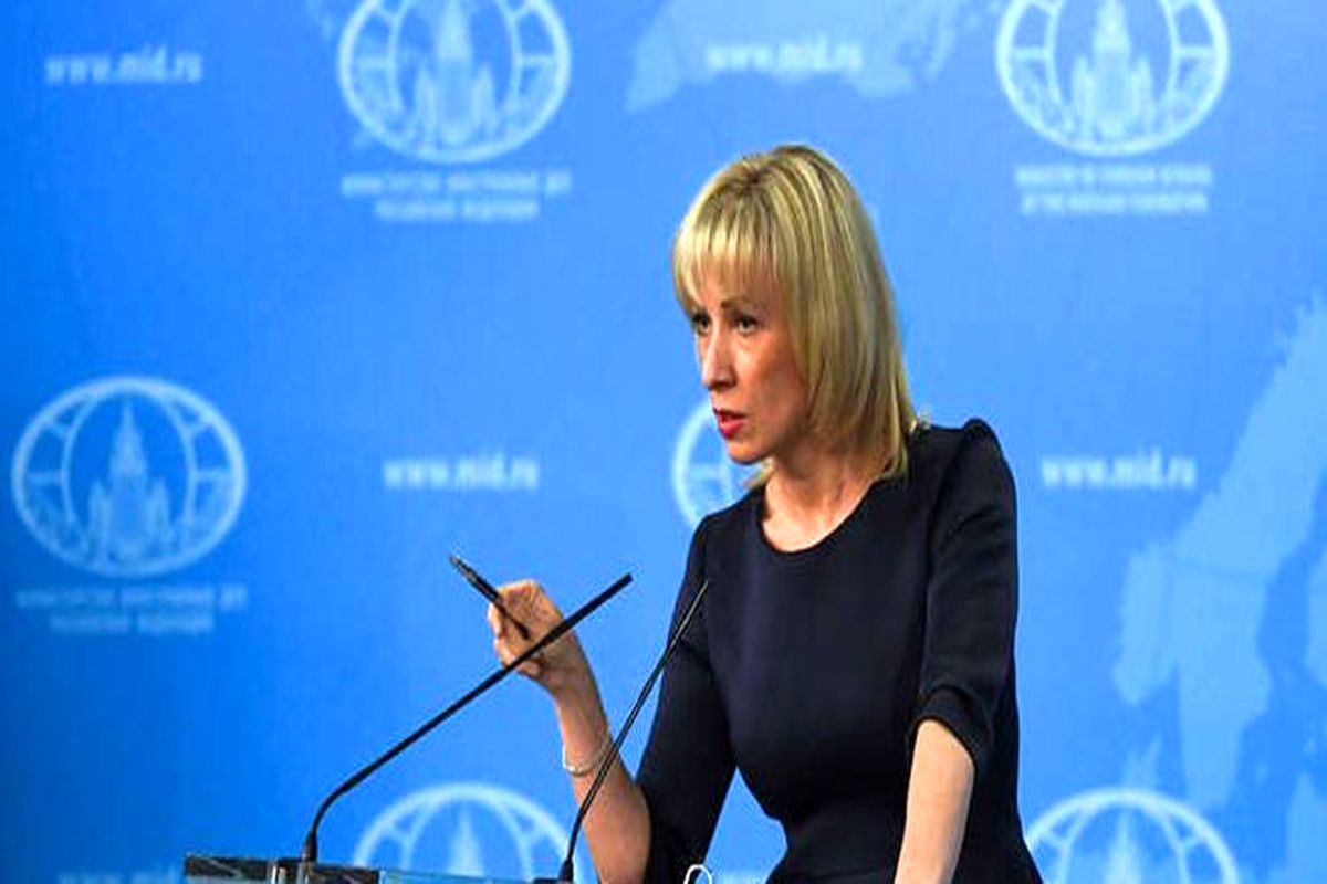 ماریا زاخارووا